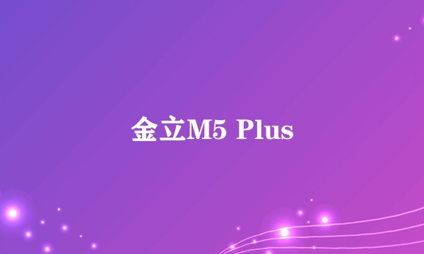 金立M5 Plus