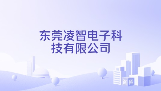 东莞凌智电子科技有限公司