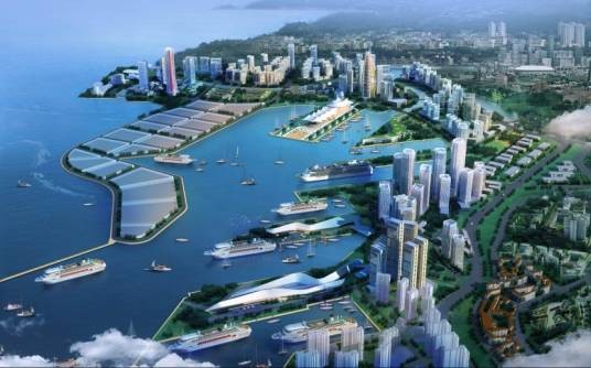 青岛国际邮轮母港