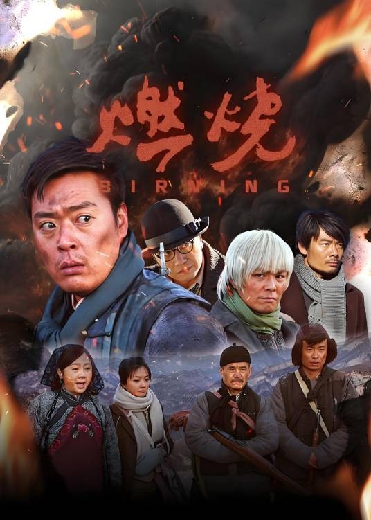 燃烧（2015年吴斌执导的战争电视剧）