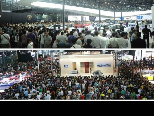 2015（第二十届）大连国际汽车展览会