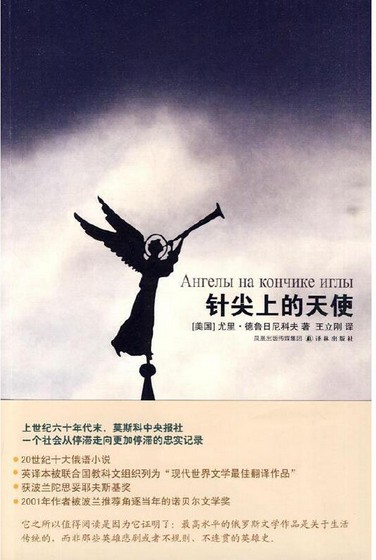 针尖上的天使（2010年译林出版社出版的图书）