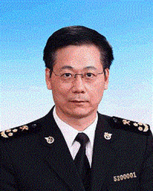 金海（黄埔海关关长、党委书记）