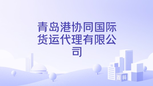 青岛港协同国际货运代理有限公司
