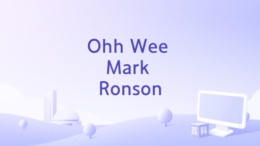 Ohh Wee_Mark Ronson