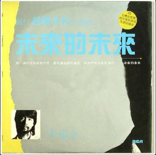 未来的未来（李寿全1985年发行的首张音乐专辑）