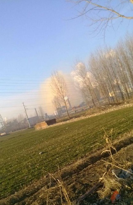 1·31临沂焦化工厂爆炸事故