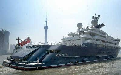 章鱼号游艇
