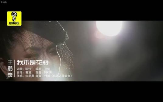 我不是花瓶(王璐岢演唱的歌曲)
