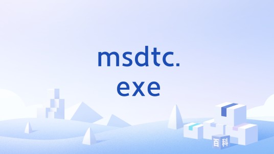 msdtc.exe