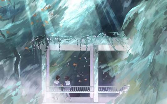 她的山，她的海（扶华同名小说改编的漫画作品）