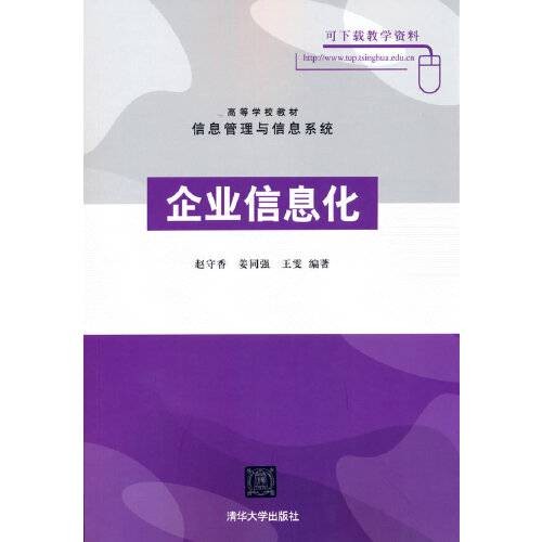 企业信息化(2008年清华大学出版社出版的图书)