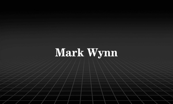 Mark Wynn