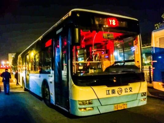 南京公交Y8路