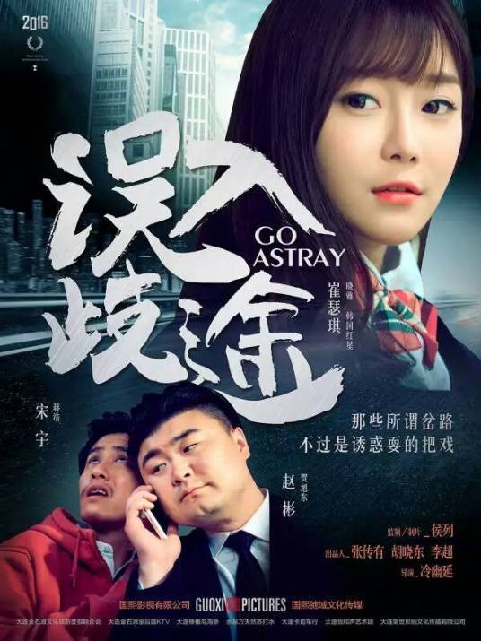 误入歧途（2016年由青年导演冷幽延执导的数字大电影）