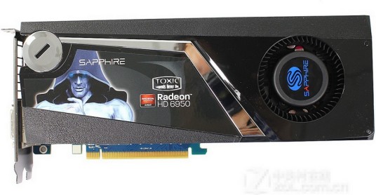蓝宝HD6950