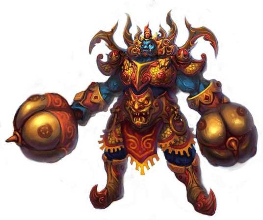 巨灵神(游戏《放开那唐僧》中的初始肉盾神将)