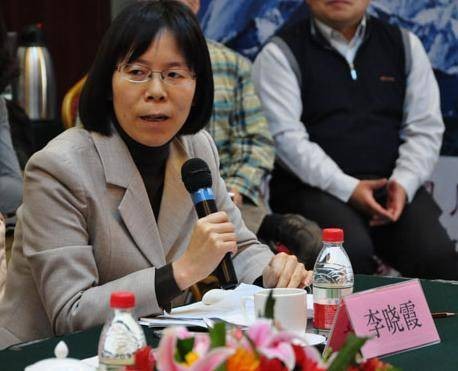 李晓霞（新疆社会科学院社会学研究所首任所长）