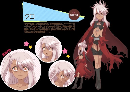 克洛伊·冯·爱因兹贝伦（《魔法少女伊莉雅》主要人物）