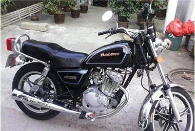 125排量摩托车