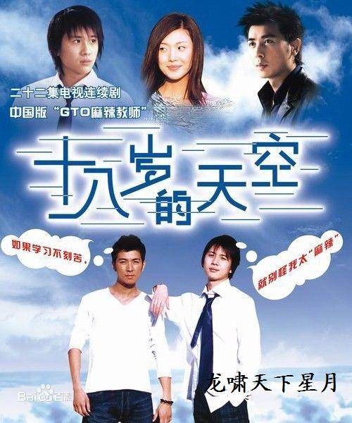 十八岁的天空（2002年保剑锋主演的校园青春偶像剧）