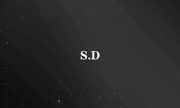 S.D