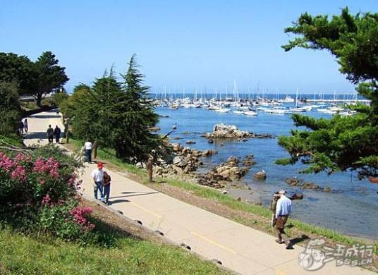 蒙特利县