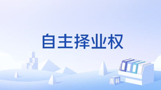自主择业权