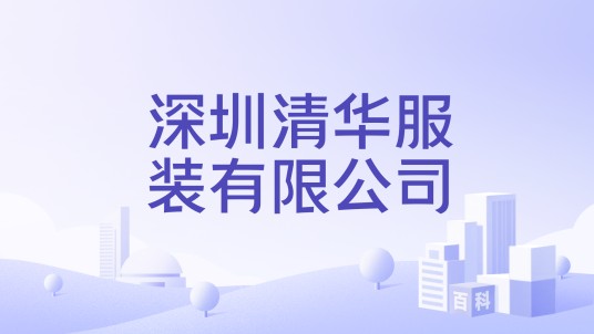 深圳清华服装有限公司