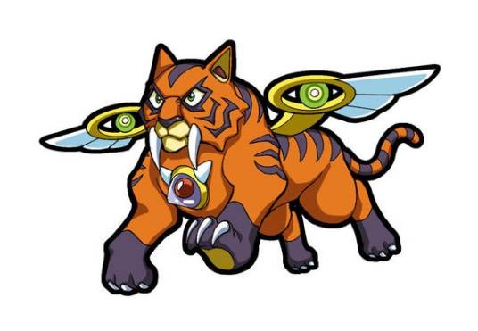 猛虎(中国动画《神兵小将》系列中的角色)