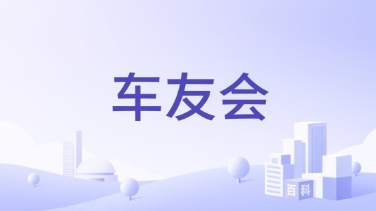 车友会（汽车爱好者社交组织）