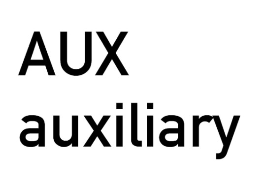 AUX（语言学术语）