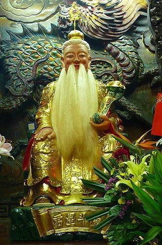 南斗星君（道教天神，主掌人类寿命爵禄）