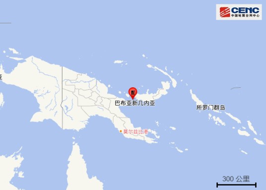 10·1新不列颠岛地震
