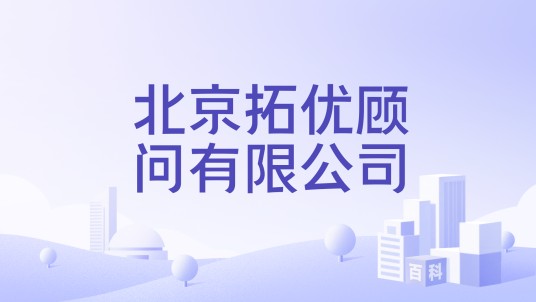 北京拓优顾问有限公司