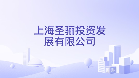 上海圣骊投资发展有限公司