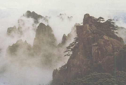 中国名山（中国有名气的一些山）