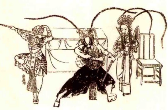 芭蕉扇（京剧传统剧目，取材于《西游记》火焰山故事）