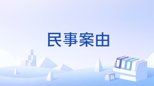 民事案由