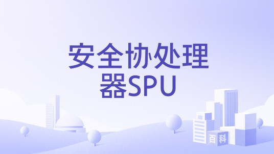 安全协处理器SPU