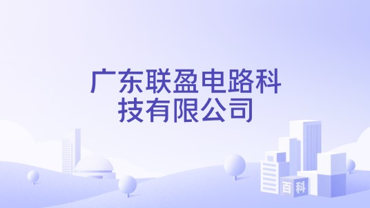 广东联盈电路科技有限公司
