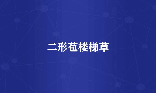 二形苞楼梯草