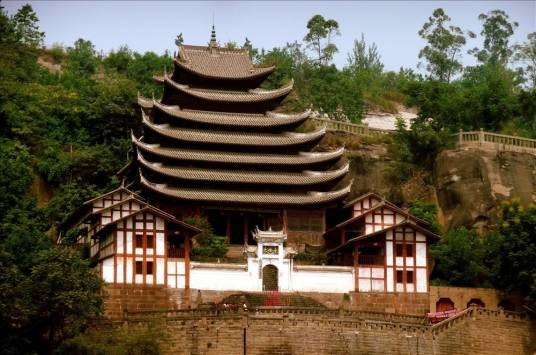 大佛寺（四川三台县境内寺庙）