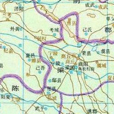 考城（已被撤销的中国古县）
