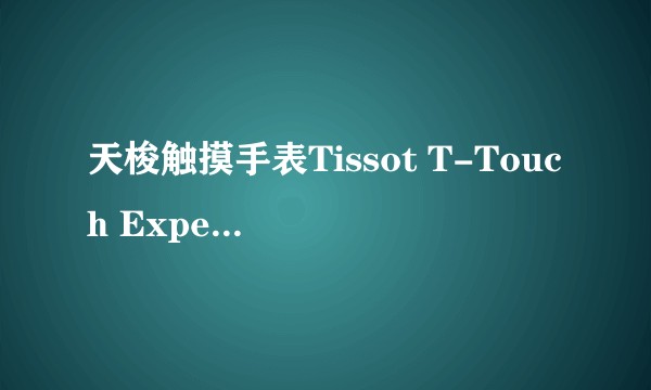 天梭触摸手表Tissot T-Touch Expert v1.3