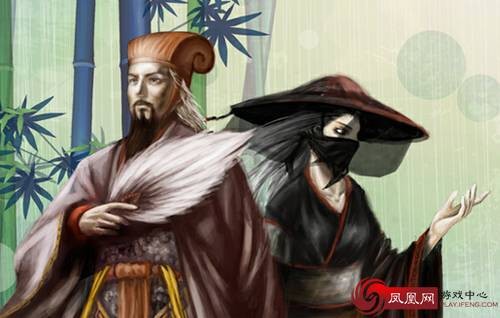 诸葛亮与黄月英