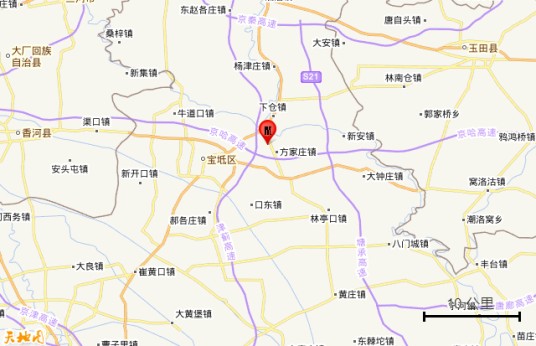 6·23天津宝坻区地震