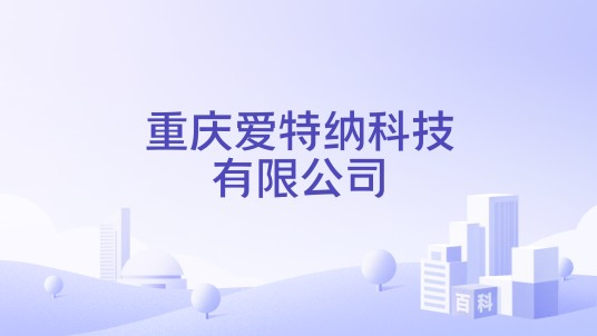 重庆爱特纳科技有限公司