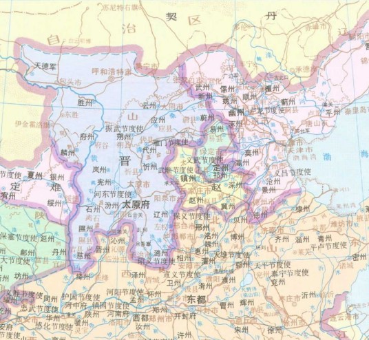赵国（五代十国时期王镕建立的割据政权）