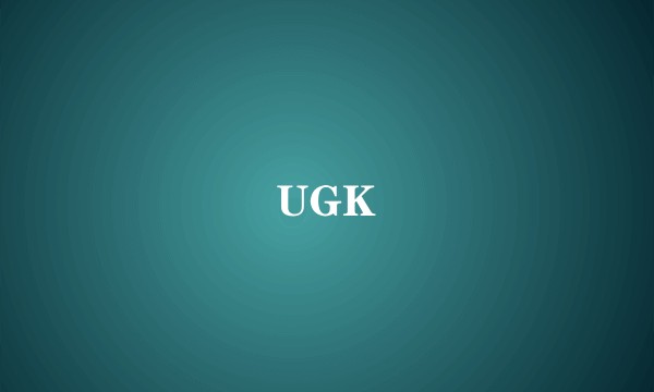 UGK